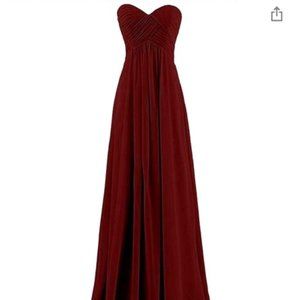 Women's A Line Corset Sweetheart Cut